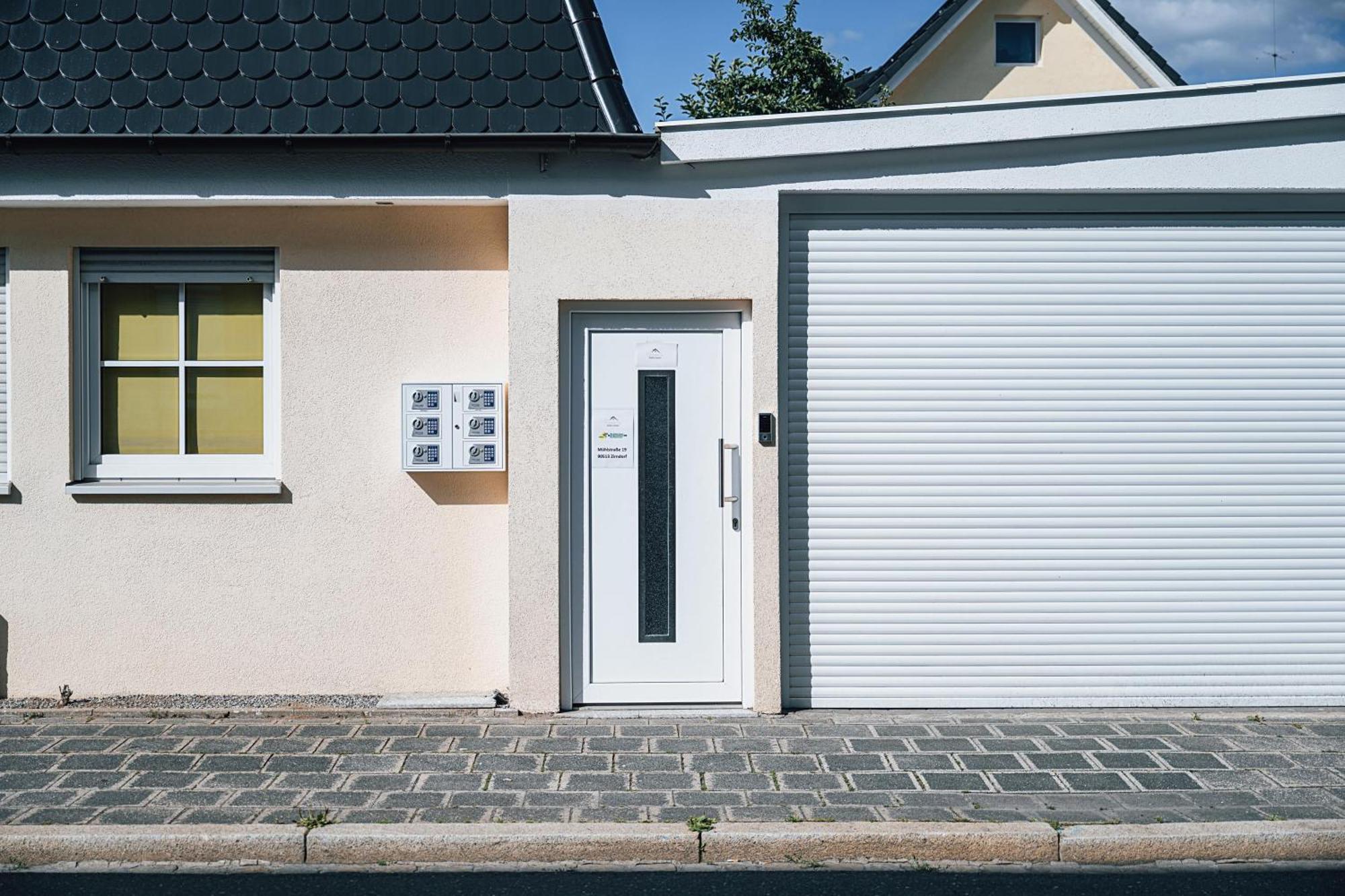 Ferienwohnung Schleicher Mit Klimaanlage Zirndorf Ngoại thất bức ảnh