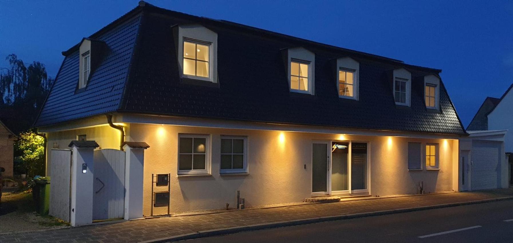 Ferienwohnung Schleicher Mit Klimaanlage Zirndorf Ngoại thất bức ảnh
